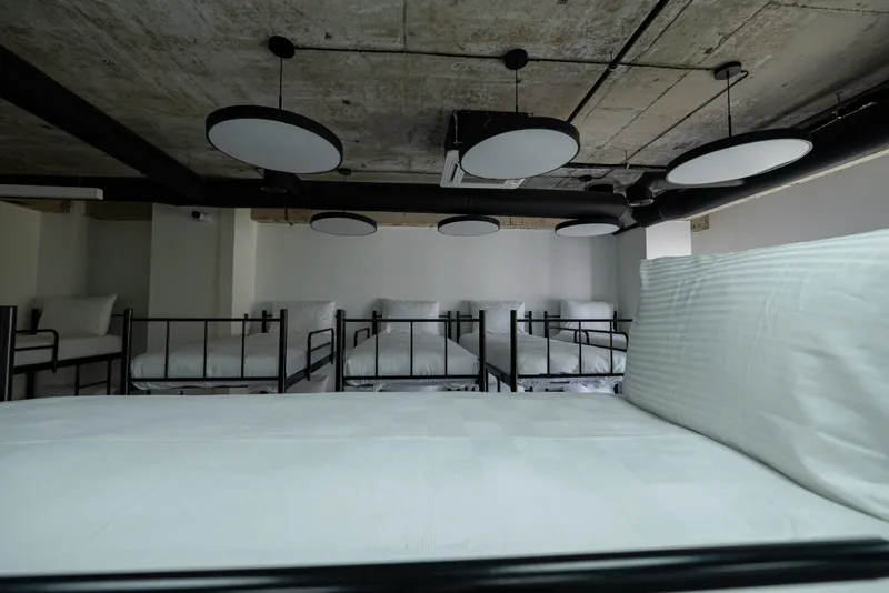 Shared room option for full-board MMA camp athletes in Georgia