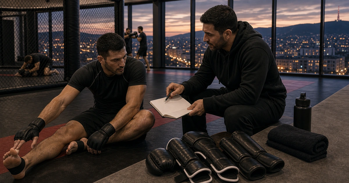 MMA training detail for 7-Day vs 14-Day MMA Camp in Georgia: Which Should You Choose?