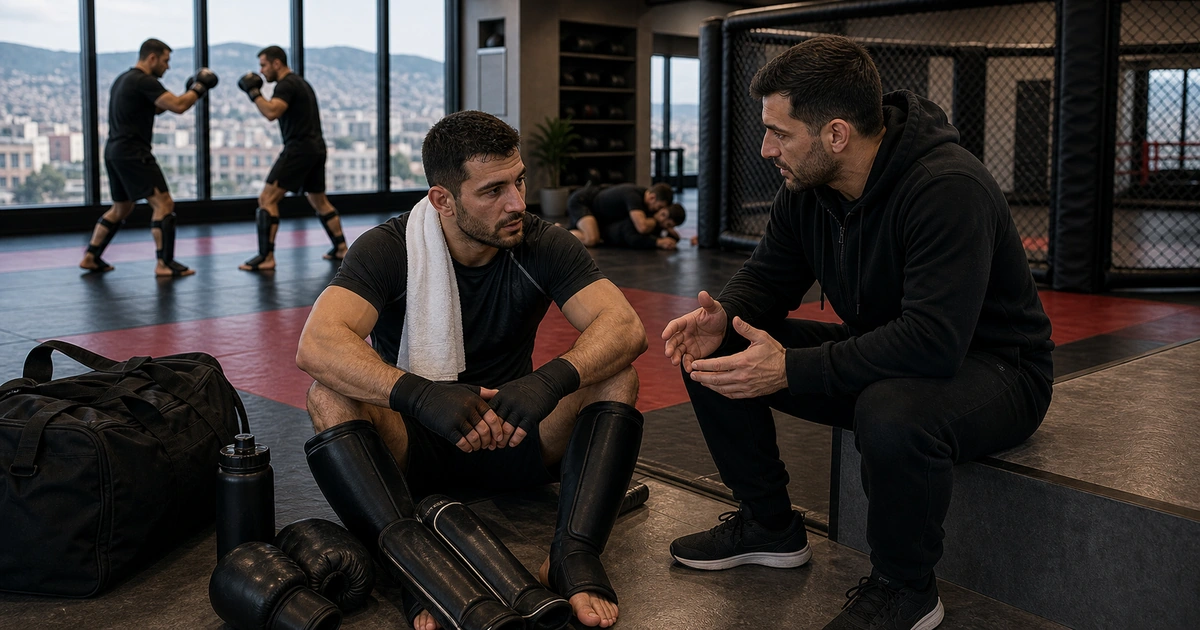 MMA training detail for Is MMA Camp Georgia Good for Beginners?