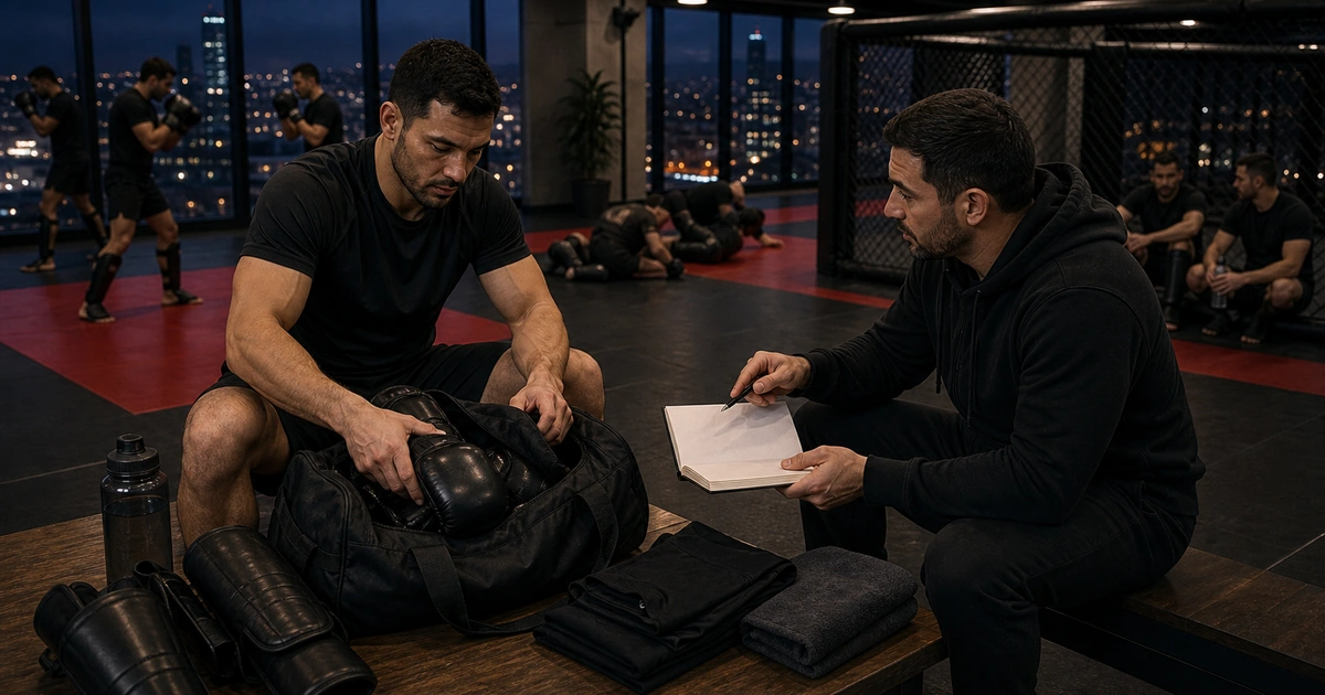 MMA training detail for MMA Camp Georgia Dates: How Monthly Training Modules Work