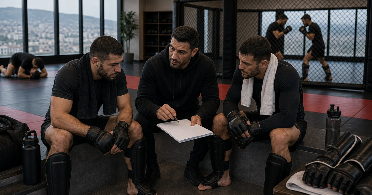 MMA training detail for MMA Sparring Camp for Fighters Preparing for Competition