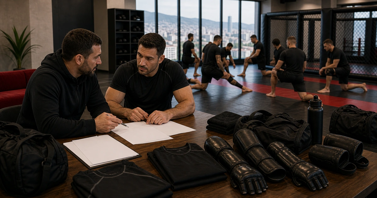 MMA training detail for Team MMA Training Camps in Georgia for Clubs and National Teams
