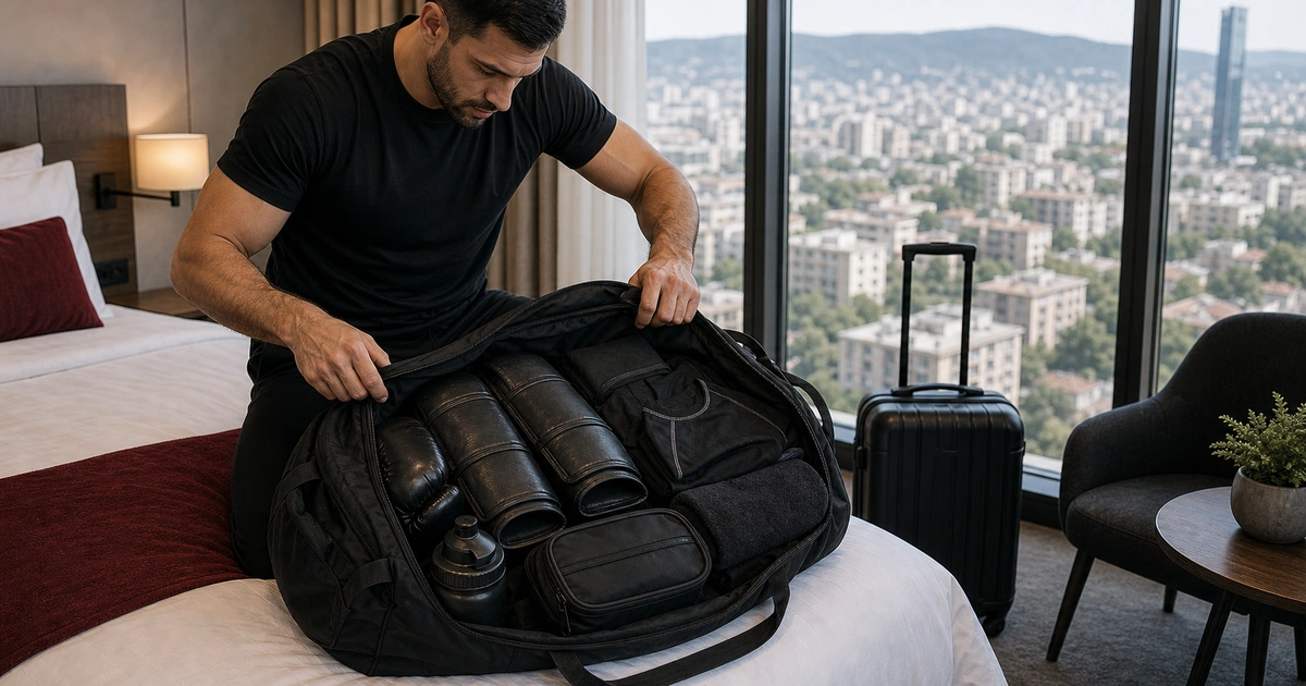 MMA training detail for What to Bring to MMA Camp Georgia
